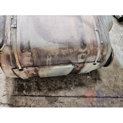 Глушитель Iveco Stralis 380549 в сборе с датчиками деф. (009) , -11