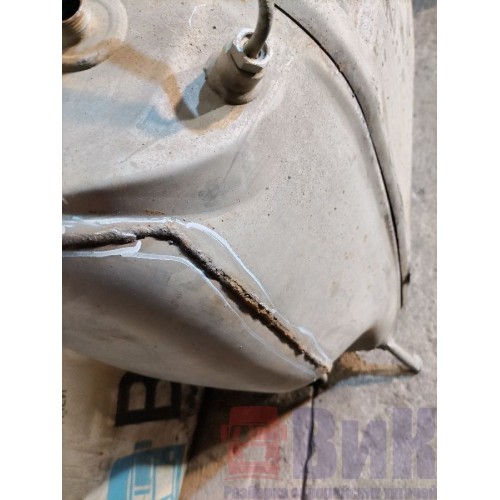 Глушитель Iveco Stralis 380549 в сборе с датчиками деф. (009) , -9