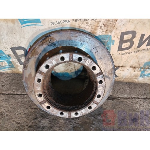 Диск тормозной Iveco Stralis 380549 передний (554), -1