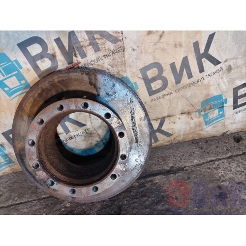 Диск тормозной Iveco Stralis 380549 передний (555), -4