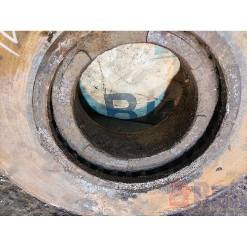 Диск тормозной Iveco Stralis 380549 передний (555), -5