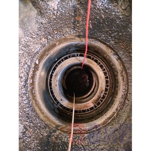 Ступица передняя Iveco Stralis 380549 диск.торм./разбор.подш. (532), -1