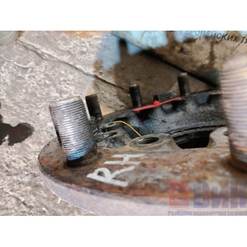 Ступица передняя Iveco Stralis 380549 диск.торм./разбор.подш. (531), -14