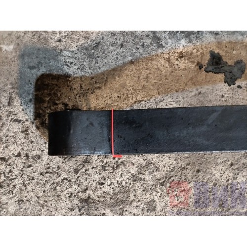 Рессора передняя 1 лист Iveco Stralis 380549 (538), -9