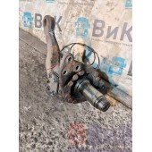 Цапфа (кулак поворотный) Iveco Stralis 380549 Cursor-10 RH (резьба битая) (644)