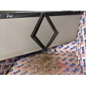 Штора двери DAF 105 015999 (солнцезащитная) (526)