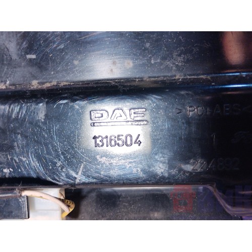 Пепельница DAF 105 015999 (525), 1316504-5