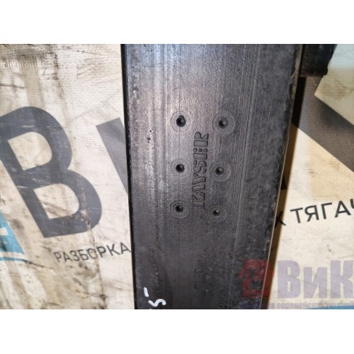 Воздуховод отопителя DAF 105 015999 (под спалкой) (530), 1877207-5