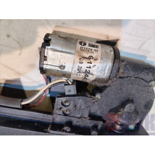 Шторка люка DAF 105 015999 с приводом (533), 1846448-7