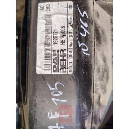 Корпус отопителя (печки) DAF 105 015999 (620), 1925721-3