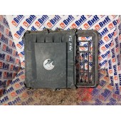 Рамка электроразъемов MAN TGA у.к. н.к. с крышкой (605)