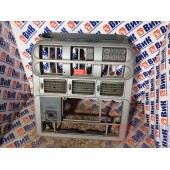 Накладка на консоль торпедо Iveco stralis 240542 (470)