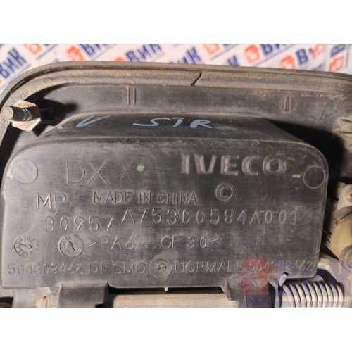 Ручка открывания двери Iveco stralis 240542 наружняя RH (451), 504308466-5