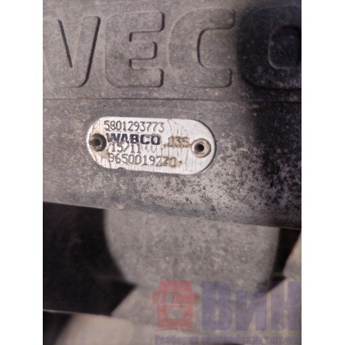 Блок педалей Iveco stralis 240542 Wabco (454), 5801293773-4