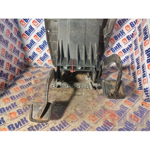 Блок педалей Iveco stralis 240542 Wabco (454), 5801293773-1