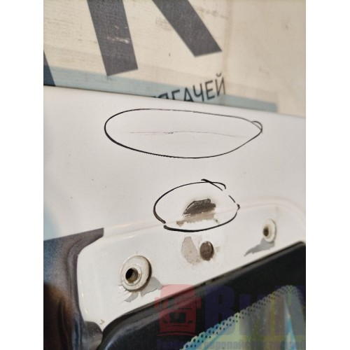 Каркас двери Iveco stralis 240542 RH деф. (448), -8