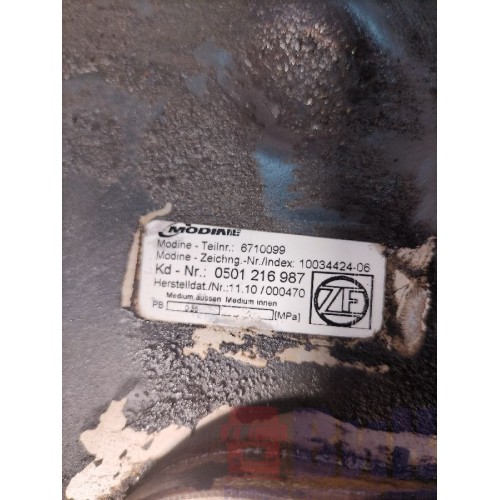 Теплообменник КПП Iveco Stralis 380549 ZF (552), 0501216987-6