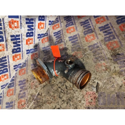 Патрубок угловой теплообменника КПП Iveco Stralis 380549 ZF (452), -1