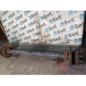 Ось полуприцепа Krone Trailer Axle Gigant со ступицами (418)