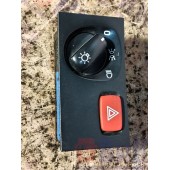 Блок света и аварийки Scania Cr19 037773 (565)