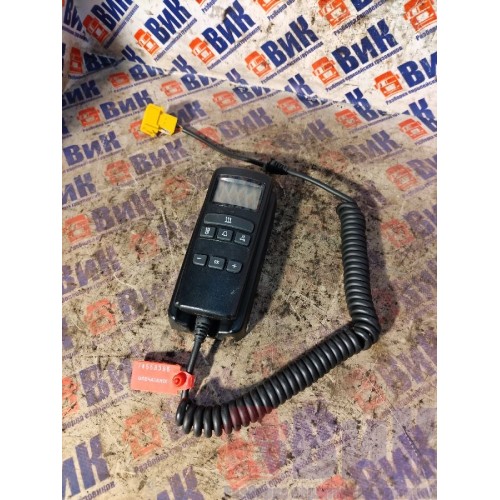 Пульт управления автономным отопителем Scania Cr19 037773 (395), 1758151