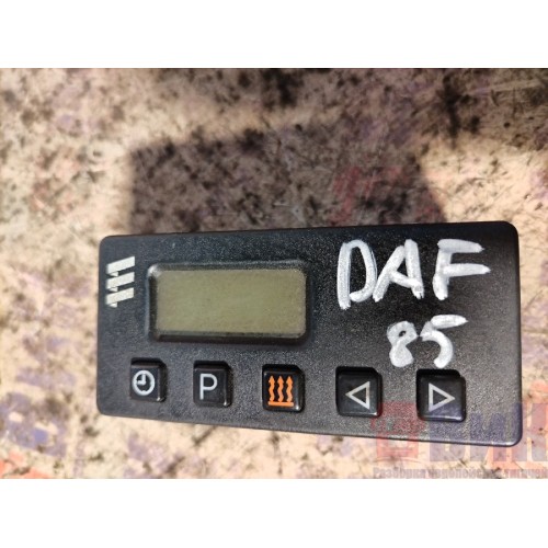 Пульт управления автономным отопителем DAF 85 CF 532175 (581), 221000303500-2