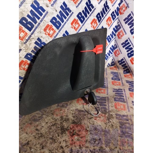 Ручка открывания двери Scania Cr19 037773 наружняя LH с ключом (398), -5