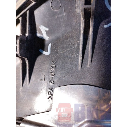 Ручка открывания двери Scania Cr19 037773 наружняя LH с ключом (398), -1