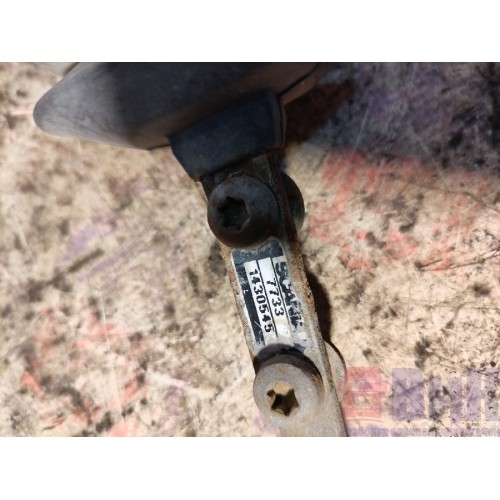 Кран уровня пола кабины Scania Cr19 037773 в сборе с тягой (378), 1430545-6