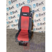 Сиденье водительское Scania Cr19 037773 пневмо (359)