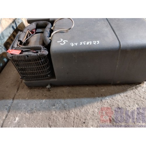 Холодильник Scania Cr19 037773 (323), -2