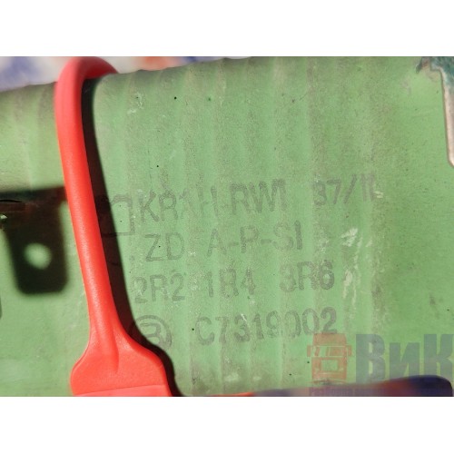 Реостат отопителя (печки) DAF 85 CF 532175 (289), 7319002-2