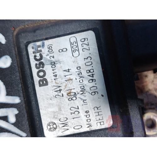 Моторчик заслонки отопителя (сервопривод) DAF 85 CF 532175 (600), 132801114-2