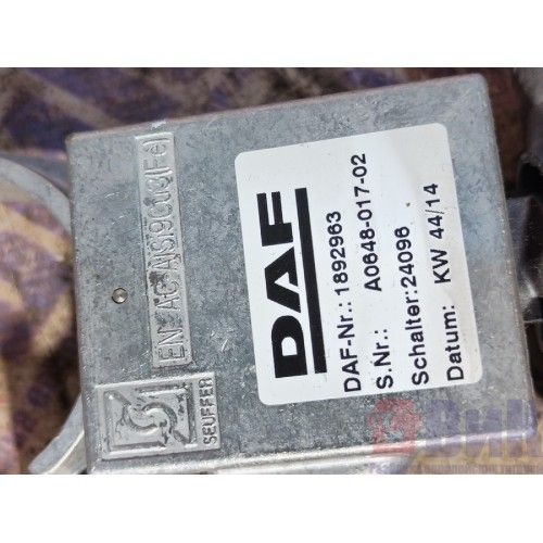 Подрулевой переключатель DAF 106 049232 (ретарды) (316), 1892963-1