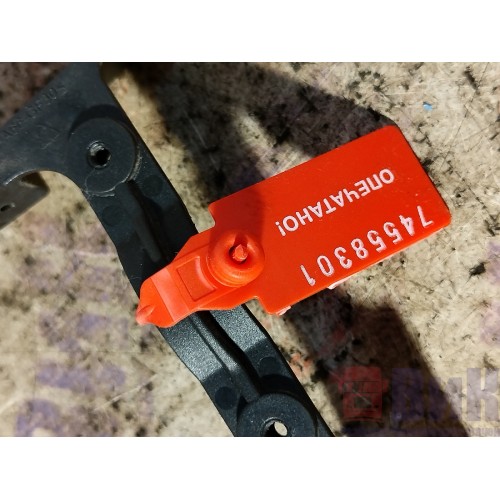 Кронштейн кнопки регулировки положения руля DAF 106 049232 (301), -3