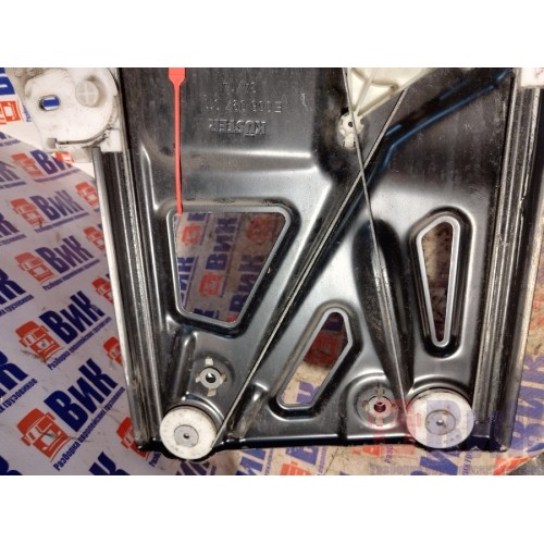 Стеклоподъемник DAF 106 049232 LH (164), 066097011-2