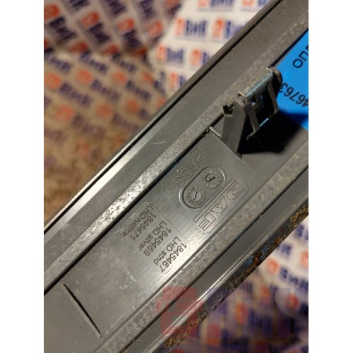 Накладка торпедо DAF 106 049232 (636), 1845467-3