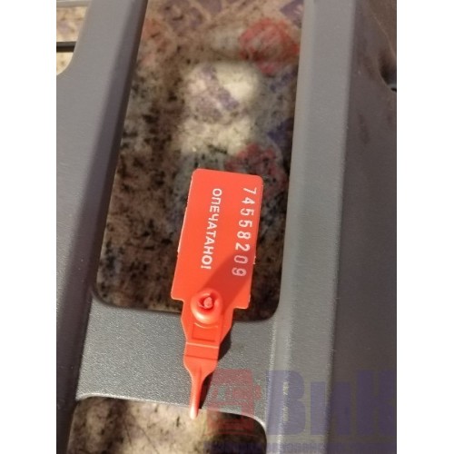 Накладка панели приборов DAF 106 049232 центральная (209), 1951826-2