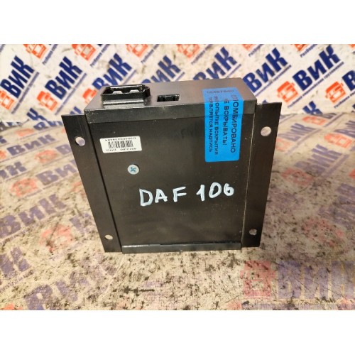 Преобразователь напряжения DAF 106 049232 (640), 1726282-7