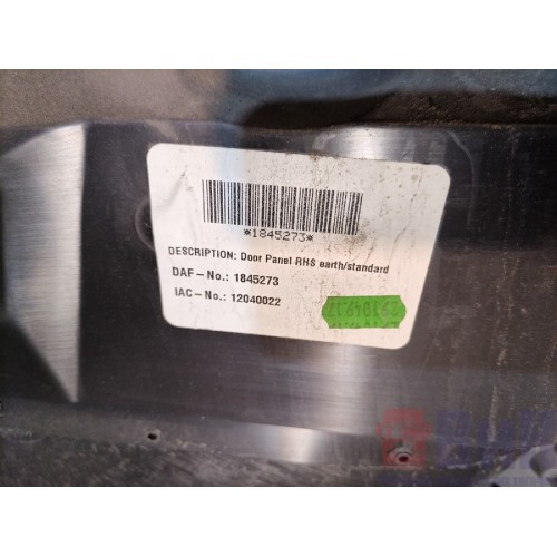 Обшивка (карта) двери DAF 106 049232 RH (192), 1845273-4