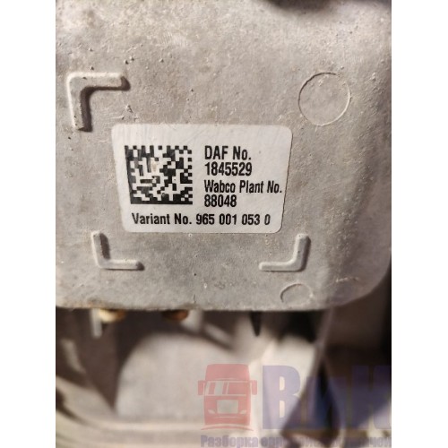 Блок педалей DAF 106 049232 (151), 1845529-5