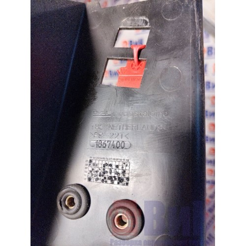 Накладка на порог DAF 106 049232 LH (158), 1867400-4