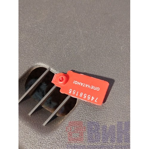 Накладка на торпедо DAF 106 049232 (155), 1652268-1