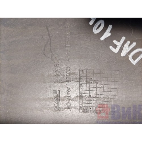 Накладка панели приборов DAF 106 049232 RH (147), 1830331-4