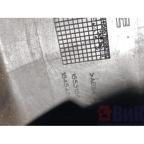 Накладка торпедо DAF 106 049232 RH (140), 1653186-4