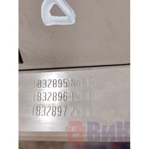 Рамка управления отопителя Webasto DAF 106 049232 (137), 1832895-2