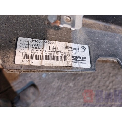 Торпедо DAF 106 049232 лев.часть (134), 1830317-1