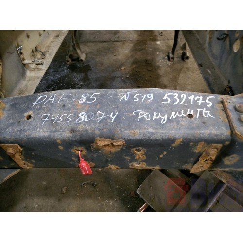 Рама с документами DAF 85 CF 532175 2000г (красный) (074), -4