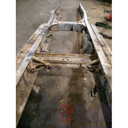 Рама с документами DAF 85 CF 532175 2000г (красный) (074), -1