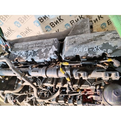 Двигатель в сборе DAF 85 CF 532175 2000г XE315 (без стартера и вискомуфты) (073), -1